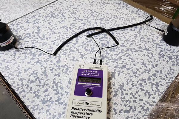 ESD Flooring Anti-static Test — The Key Point of Quality