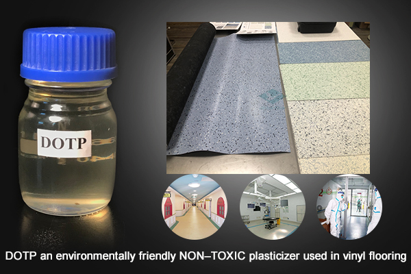 The Plasticizer DOTP for PVC Vinyl Flooring