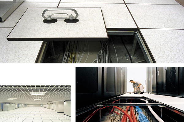 anti-static raised floor