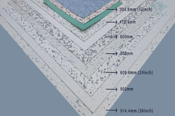 esd tile size